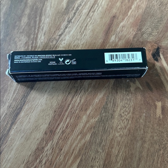 PRICE DROP - NIB Anastasia | Diamond Lip Gloss - Honey Diamond - Vegan - Picture 4 of 6